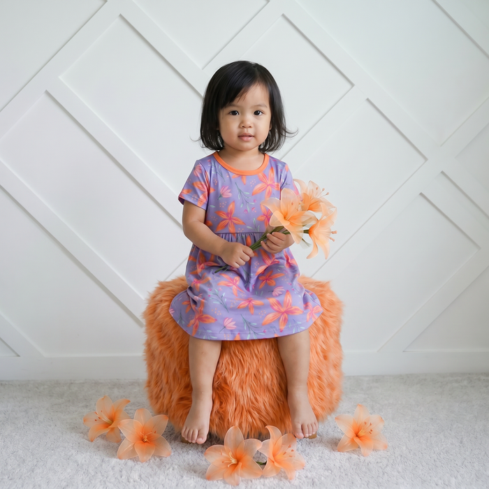 Lavender Leilani S/S Dress - Bestaroo