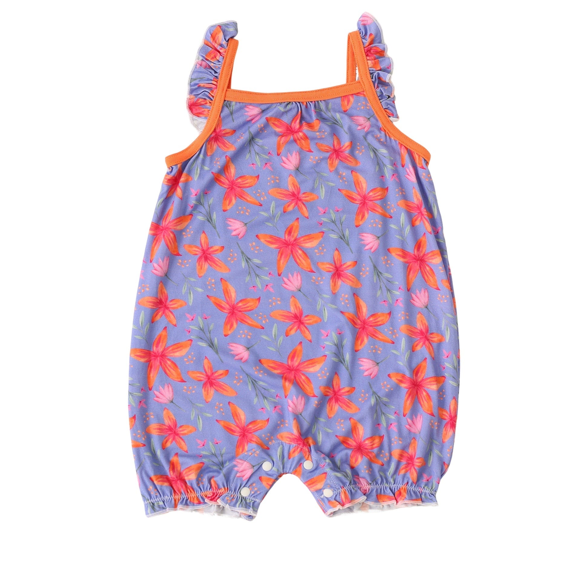 Bestaroo - Super - Soft - Bamboo - Boba Babes Bubble Romper
