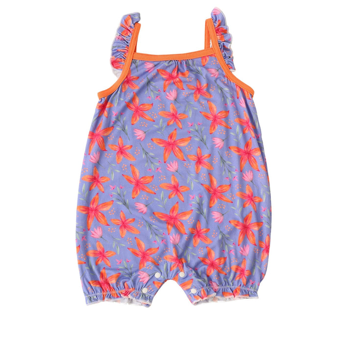 Lavender Leilani Bubble Romper - Bestaroo