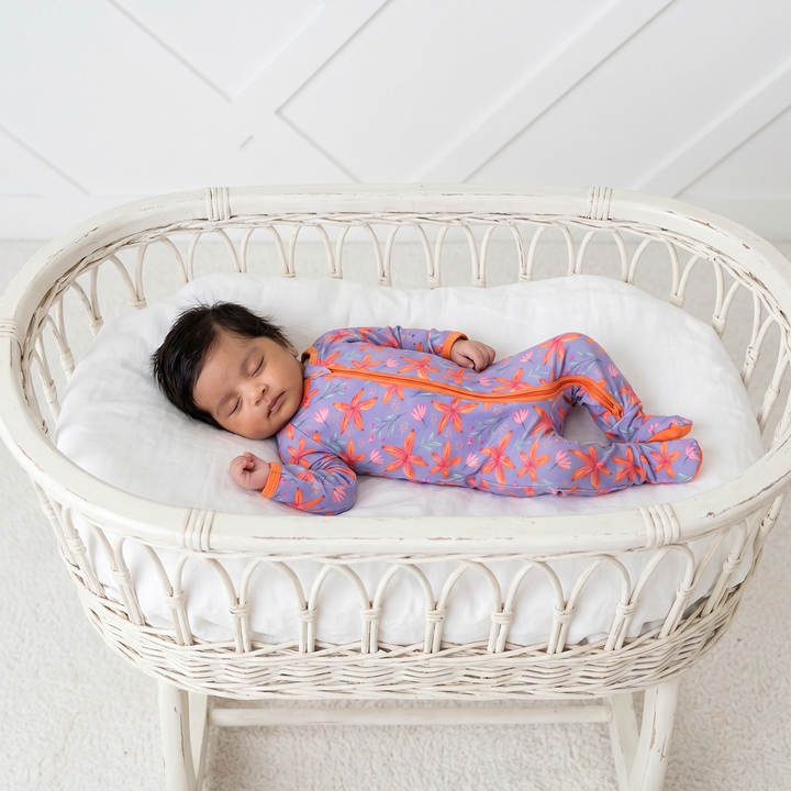 Lavender Leilani Footie