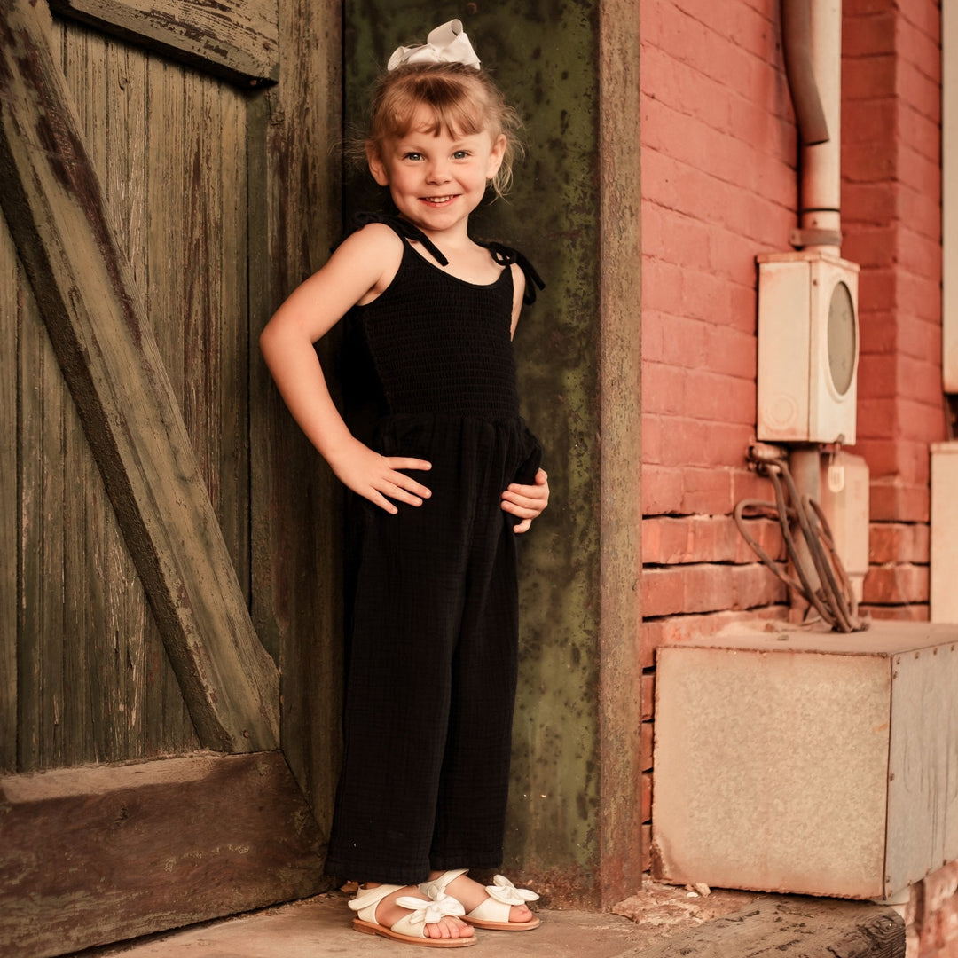 Bestaroo - Bamboo - leena jumpsuit in charcoal