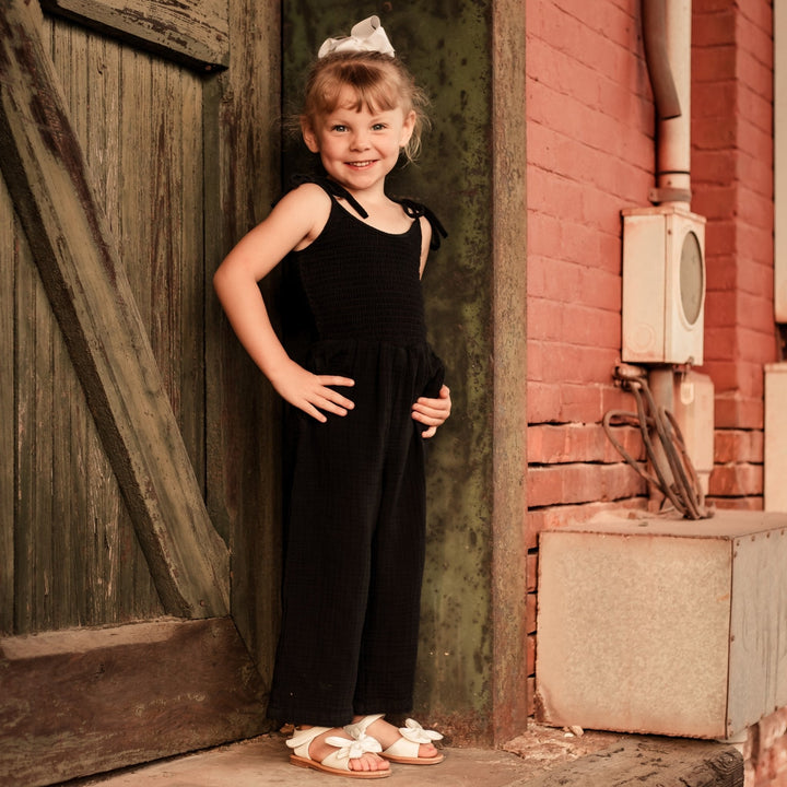 Bestaroo - Bamboo - leena jumpsuit in charcoal