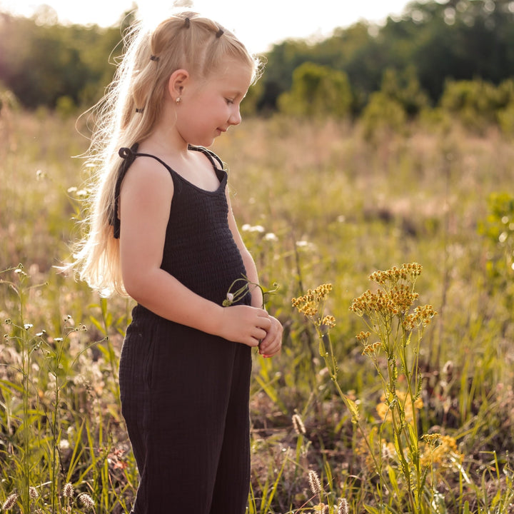 Bestaroo - Bamboo - leena jumpsuit in charcoal