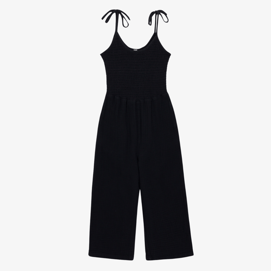 Bestaroo - Bamboo - leena jumpsuit in charcoal