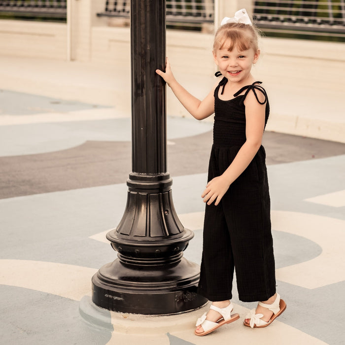 Bestaroo - Bamboo - leena jumpsuit in charcoal