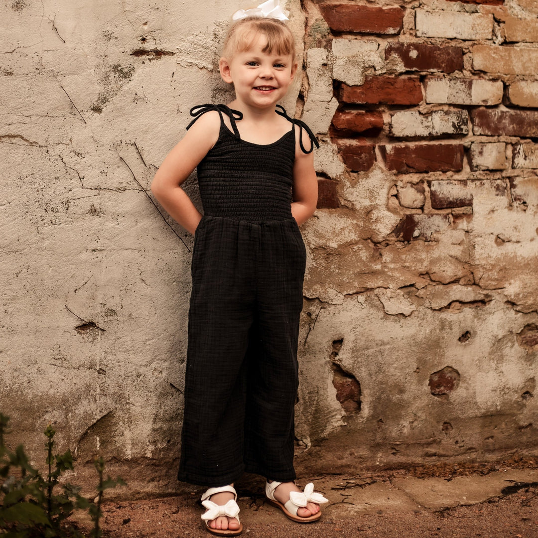 Bestaroo - Bamboo - leena jumpsuit in charcoal