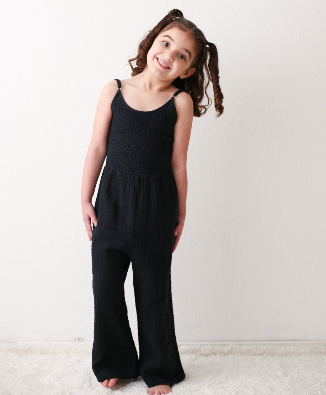 Bestaroo - Bamboo - leena jumpsuit in charcoal
