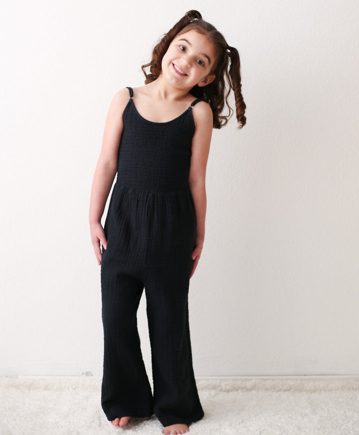 Bestaroo - Bamboo - leena jumpsuit in charcoal