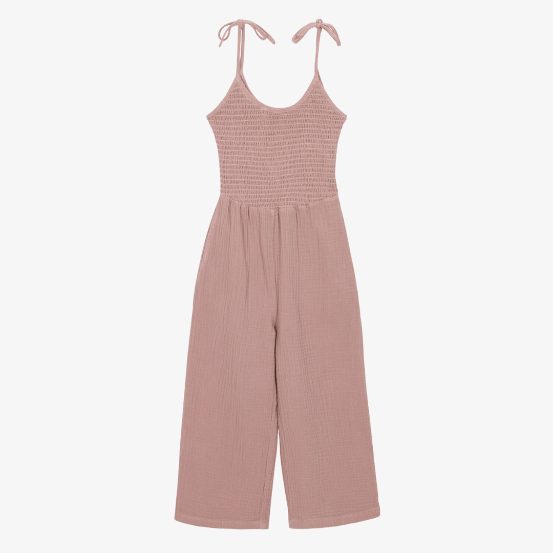 Bestaroo - Bamboo - leena jumpsuit in dusty rose