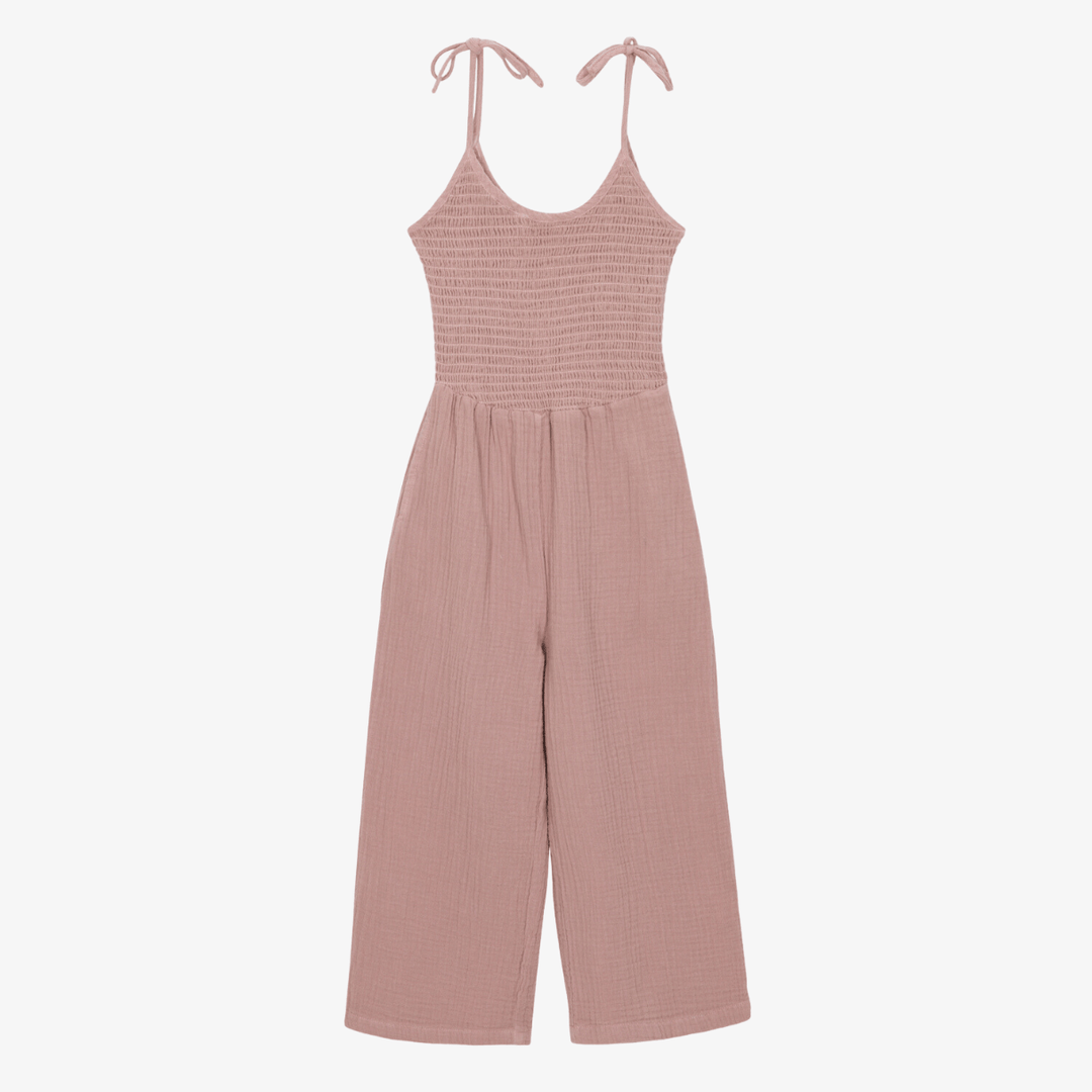 Bestaroo - Bamboo - leena jumpsuit in dusty rose