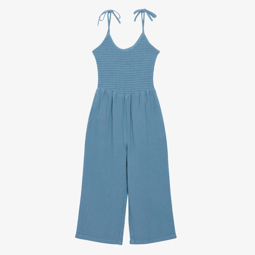 Bestaroo - Bamboo - leena jumpsuit in skye blue