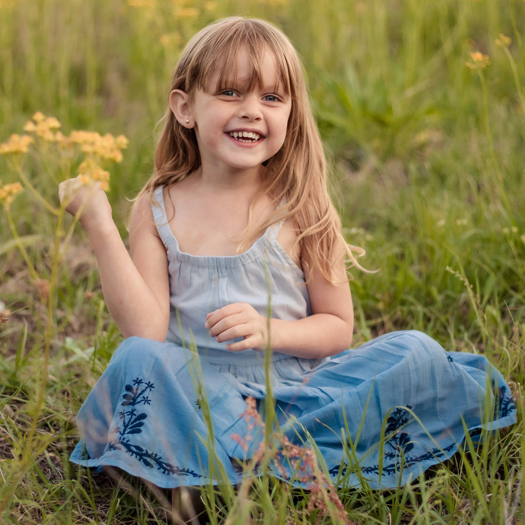 Bestaroo - leila dress in blue
