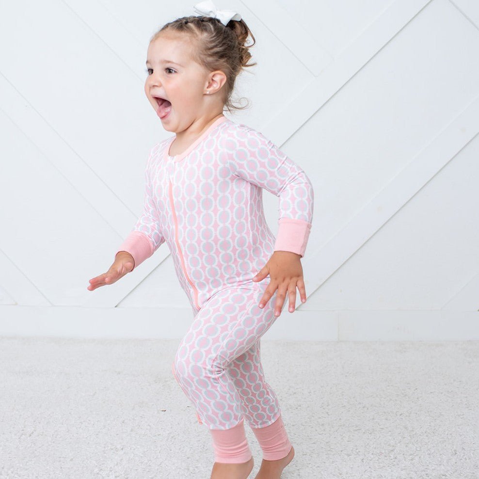 Bestaroo - Bamboo - Lemonade Clouds Convertible Coverall