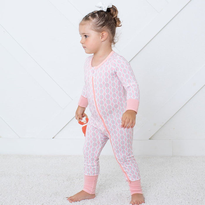 Bestaroo - Bamboo - Lemonade Clouds Convertible Coverall
