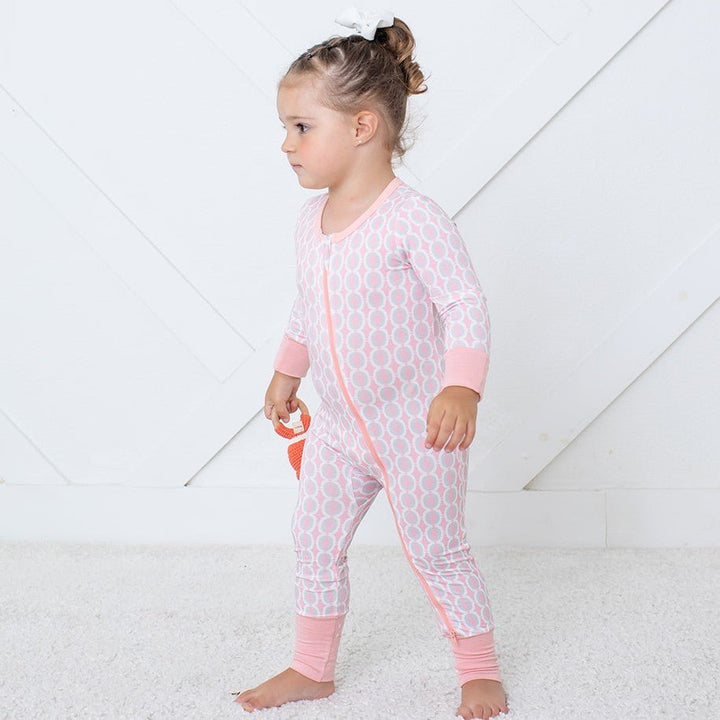 Bestaroo - Bamboo - Lemonade Clouds Convertible Coverall