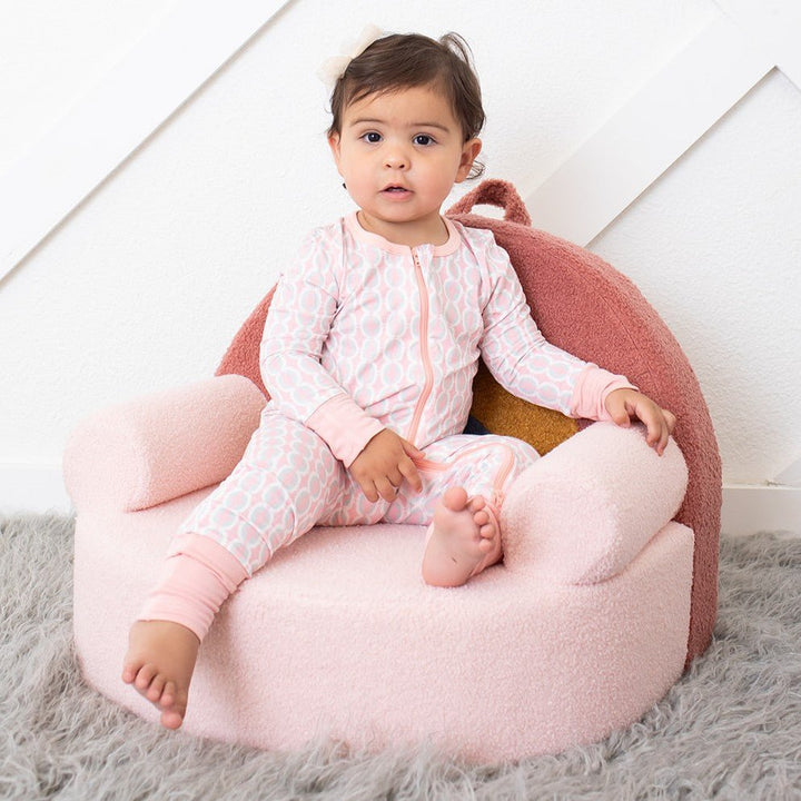 Bestaroo - Bamboo - Lemonade Clouds Convertible Coverall