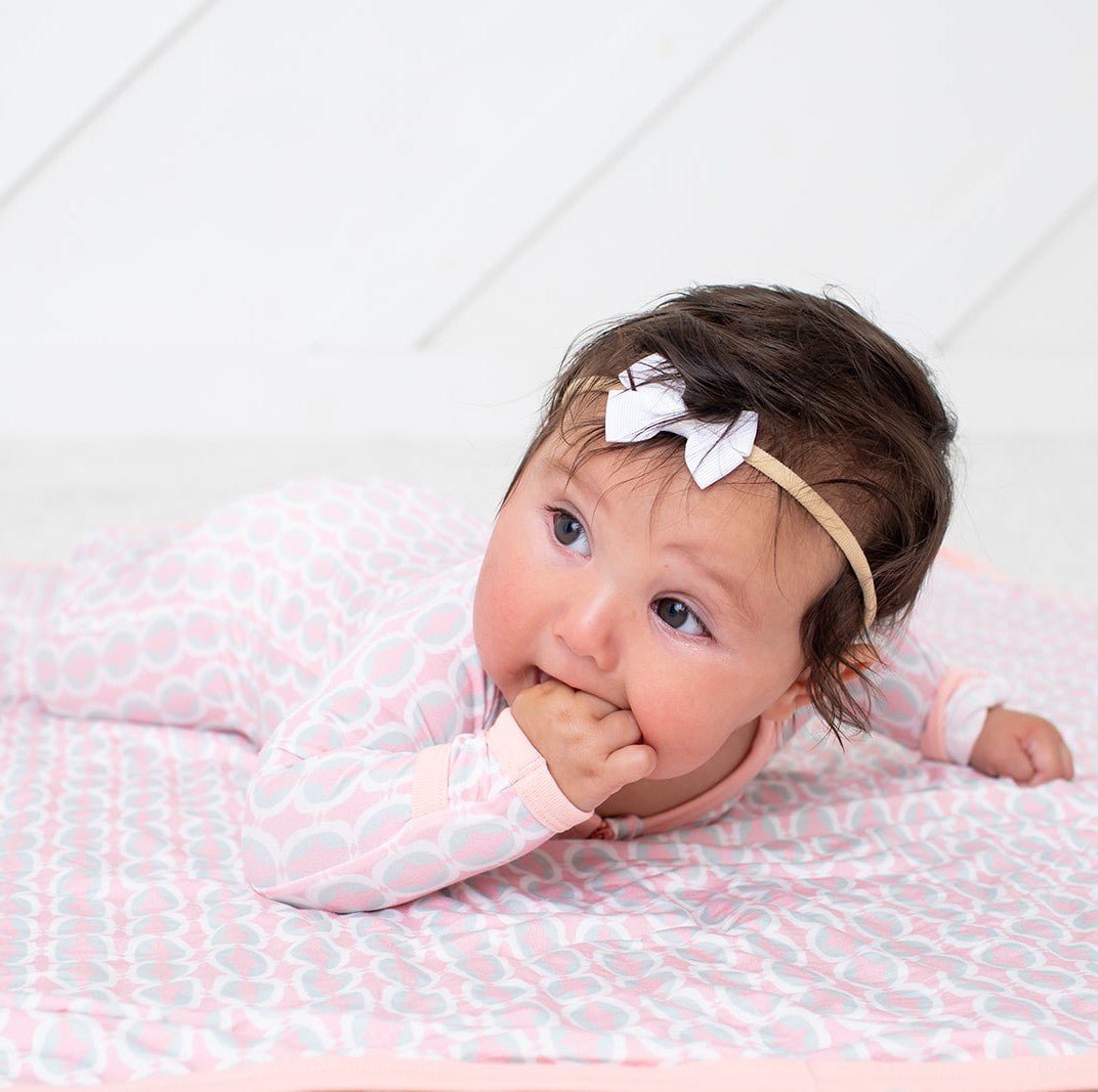 Bestaroo - Bamboo - Lemonade Clouds Footie