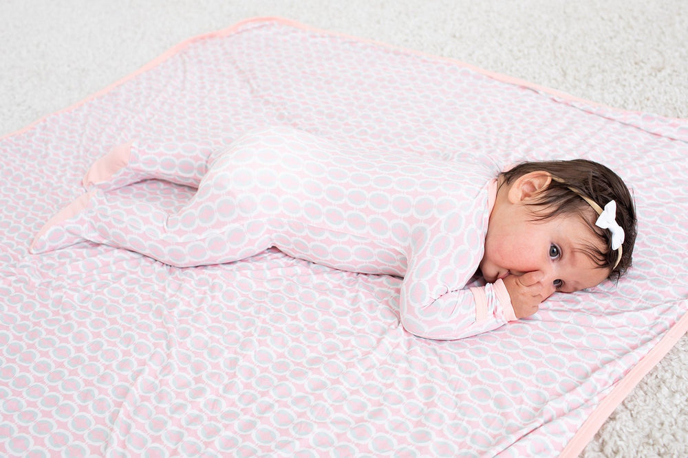 Bestaroo - Bamboo - Lemonade Clouds Footie