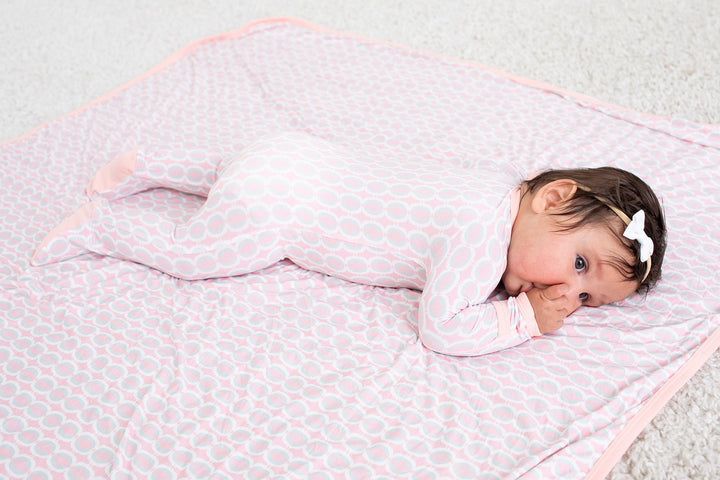 Bestaroo - Bamboo - Lemonade Clouds Footie