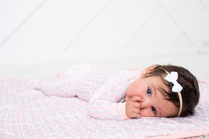 Bestaroo - Bamboo - Lemonade Clouds Footie