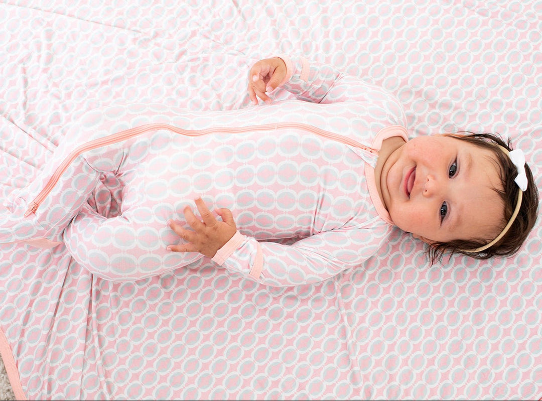 Bestaroo - Bamboo - Lemonade Clouds Footie