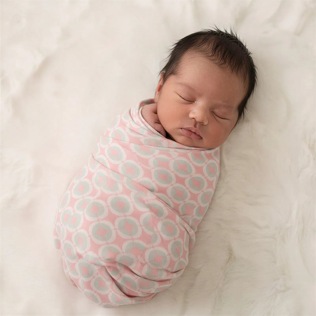 Bestaroo - Bamboo - Lemonade Clouds Swaddle