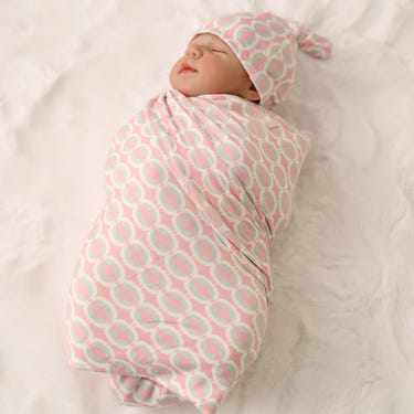 Bestaroo - Bamboo - Lemonade Clouds Swaddle