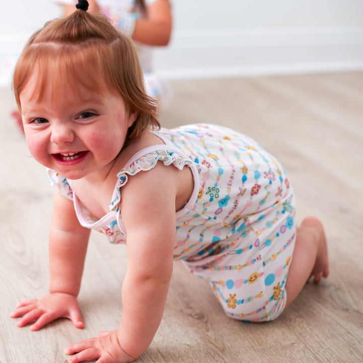 Bestaroo - Let's Be Friends Bubble Romper