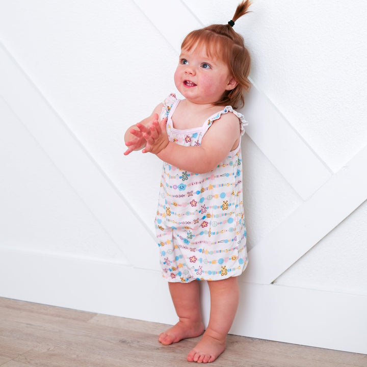 Bestaroo - Let's Be Friends Bubble Romper