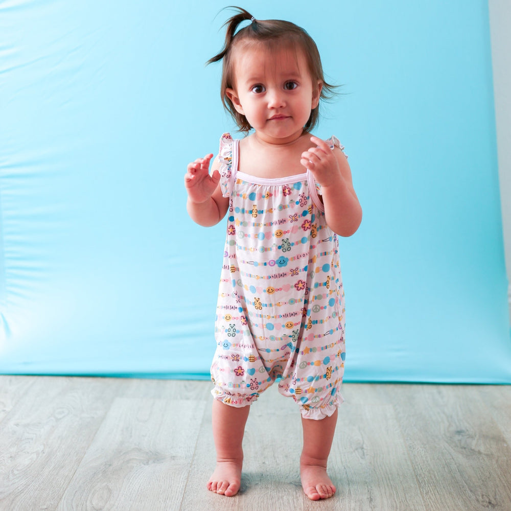Bestaroo - Let's Be Friends Bubble Romper