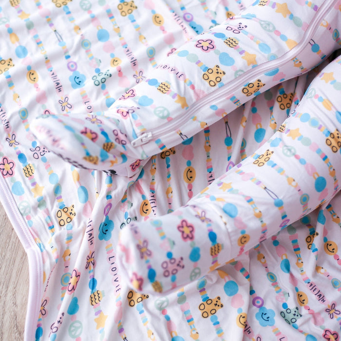 Bestaroo - Bamboo - Let's Be Friends Swaddle