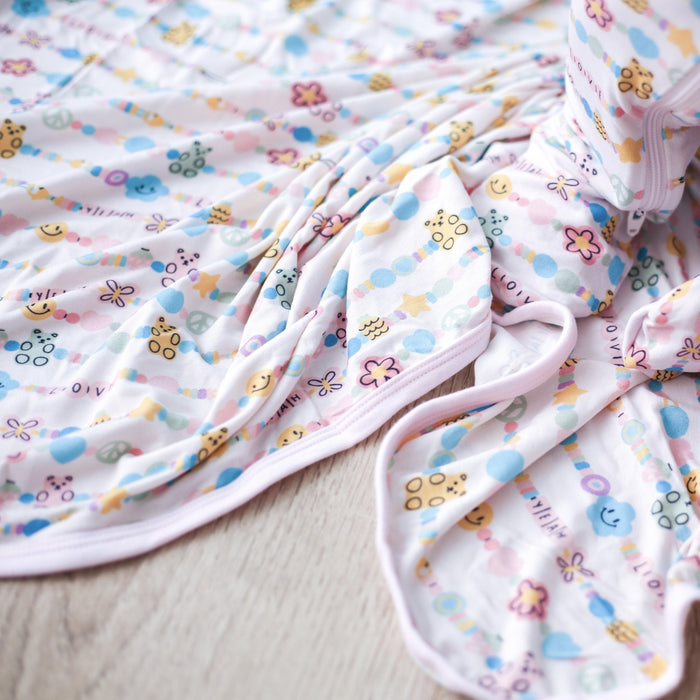 Bestaroo - Bamboo - Let's Be Friends Swaddle