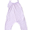 Bestaroo - Lilac Checks Jumpsuit