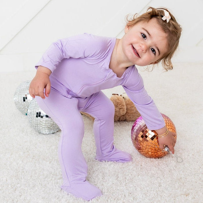 Bestaroo - Bamboo - Lilac Footie