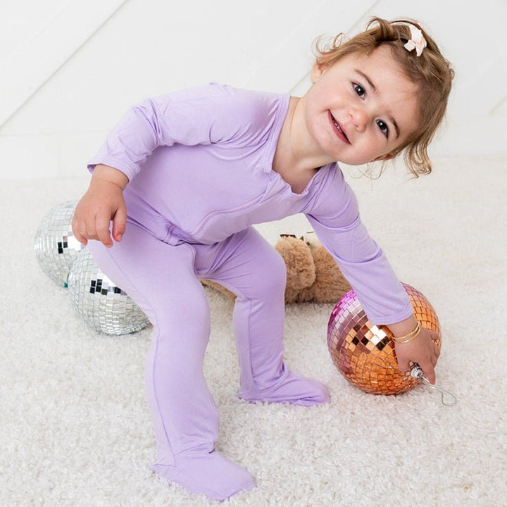 Bestaroo - Bamboo - Lilac Footie