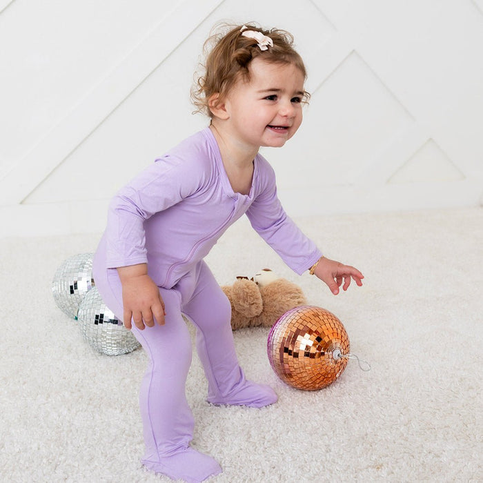 Bestaroo - Bamboo - Lilac Footie