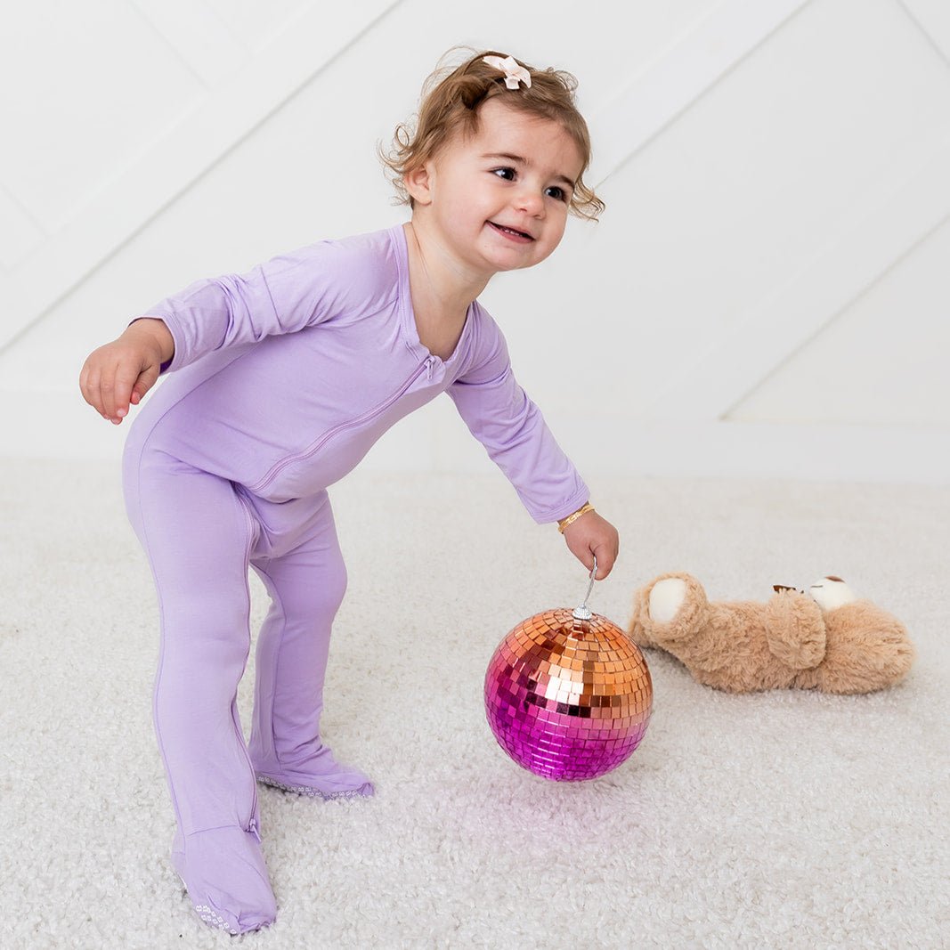 Bestaroo - Bamboo - Lilac Footie