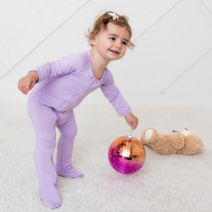 Bestaroo - Bamboo - Lilac Footie