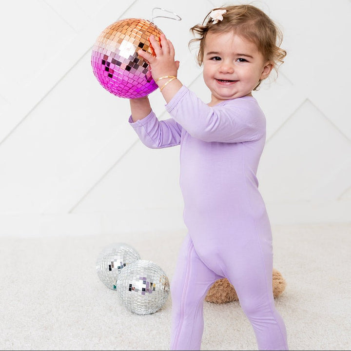 Bestaroo - Bamboo - Lilac Footie