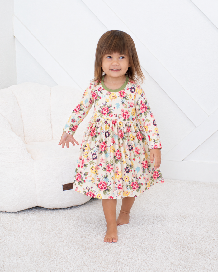 Bestaroo - Bamboo - Liliana L/S Dress