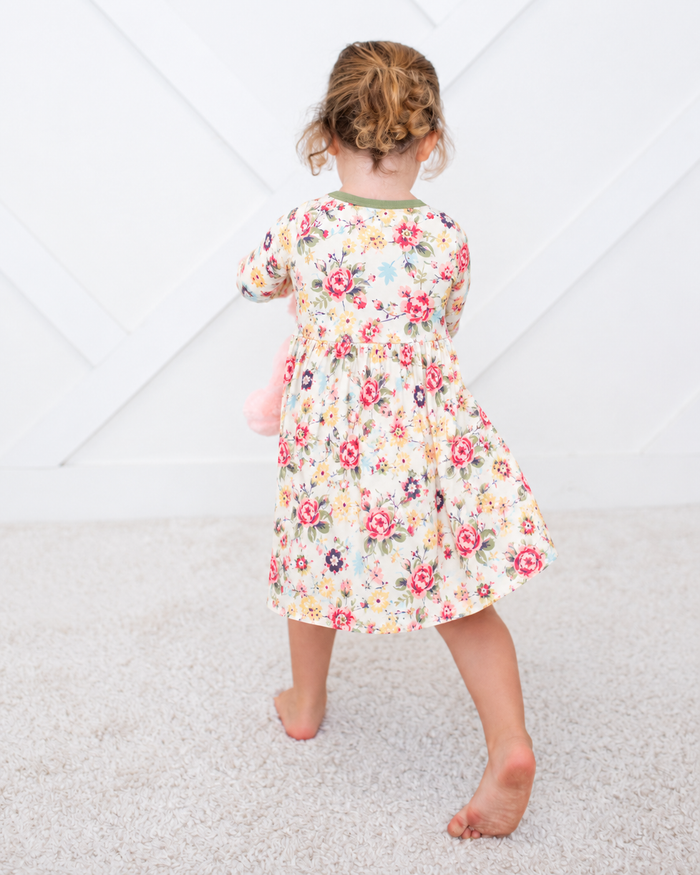 Bestaroo - Bamboo - Liliana L/S Dress