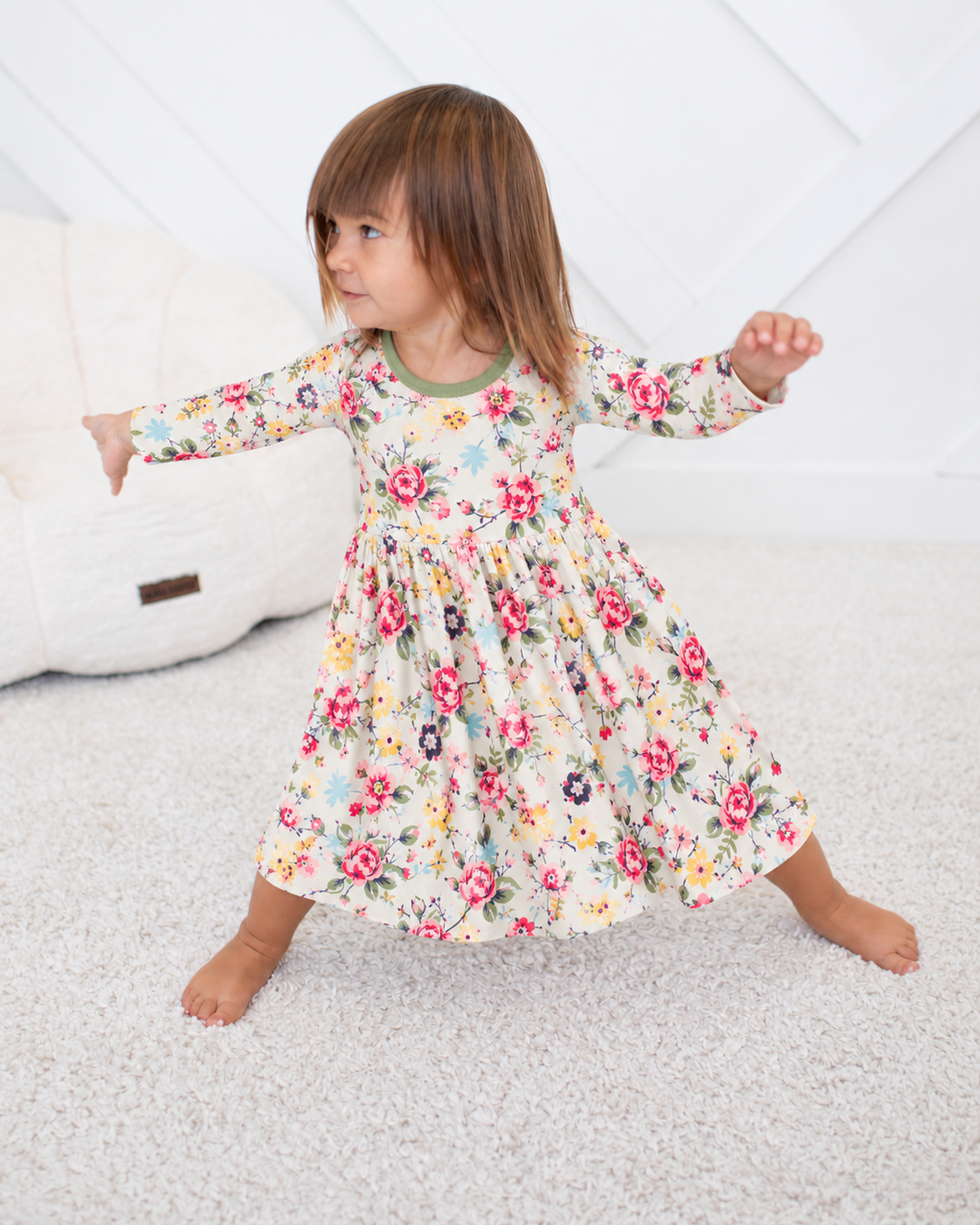 Bestaroo - Bamboo - Liliana L/S Dress