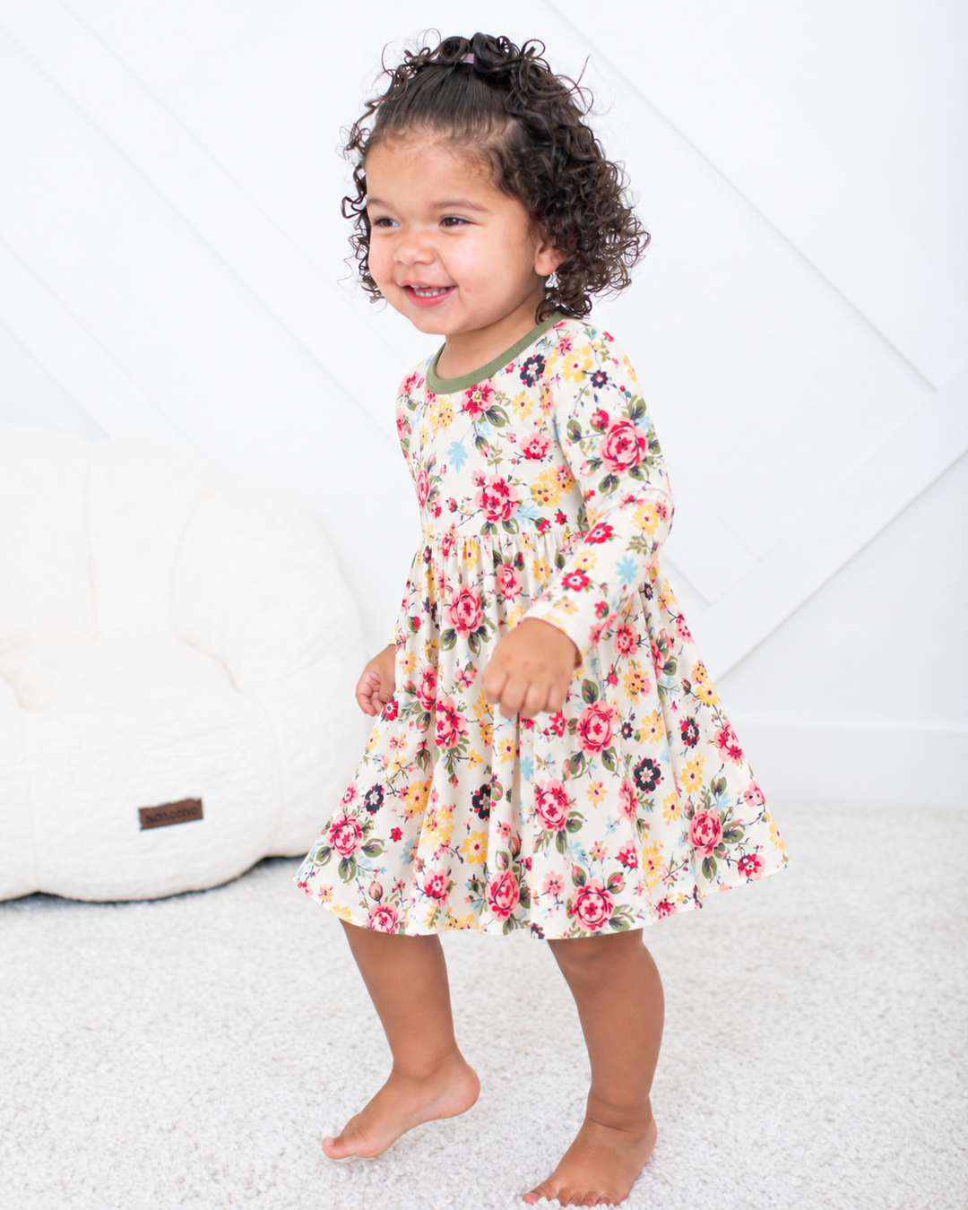 Bestaroo - Bamboo - Liliana L/S Dress