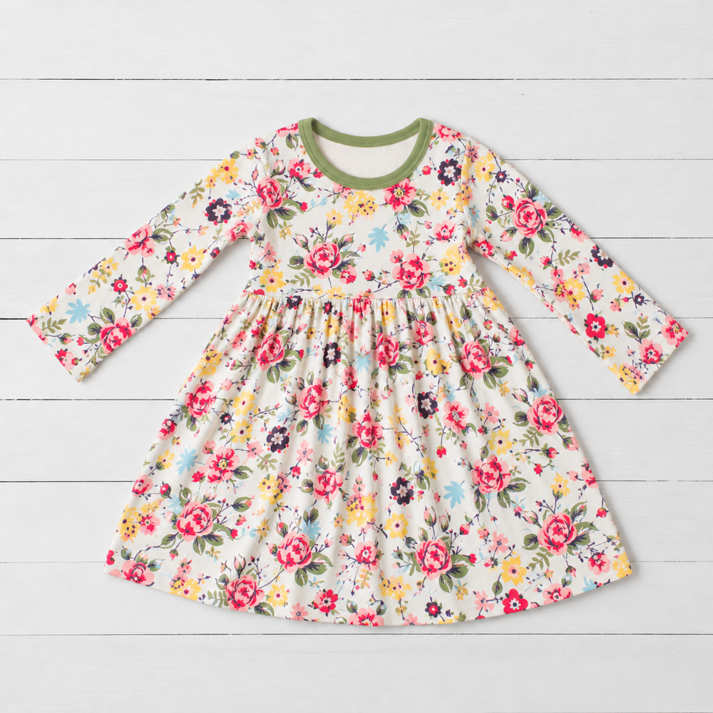 Bestaroo - Bamboo - Liliana L/S Dress