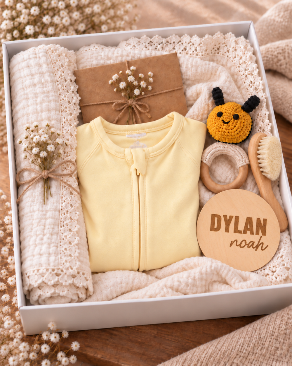 Bestaroo - Bamboo - Little Sunshine Gift Box