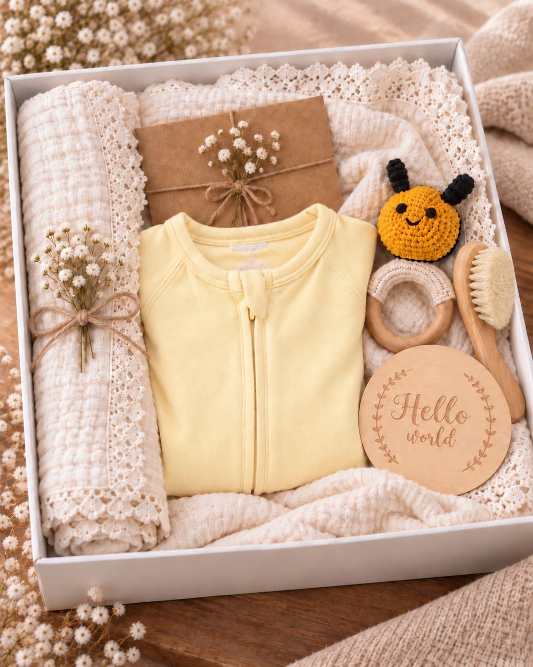 Bestaroo - Bamboo - Little Sunshine Gift Box