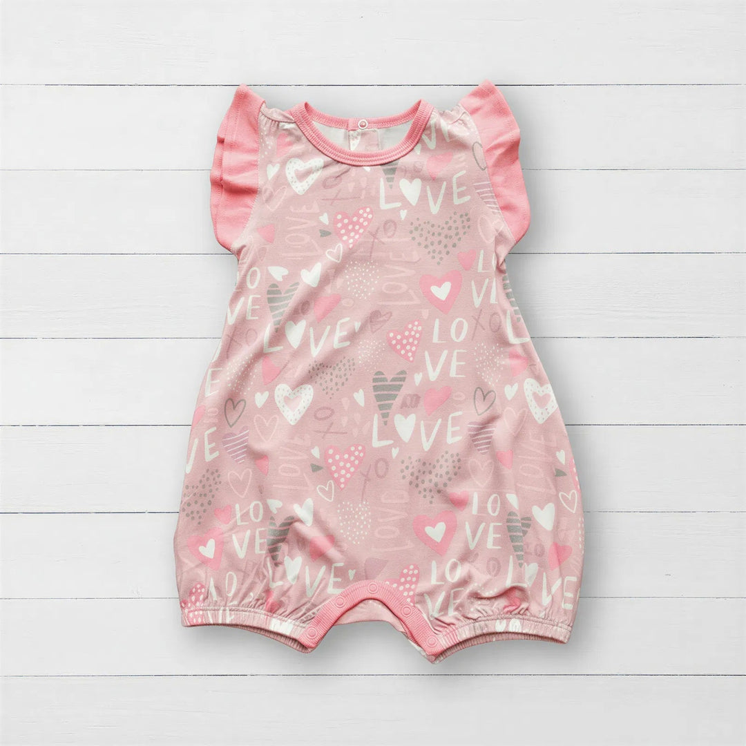 Bestaroo - Bamboo - Love Flutter Romper