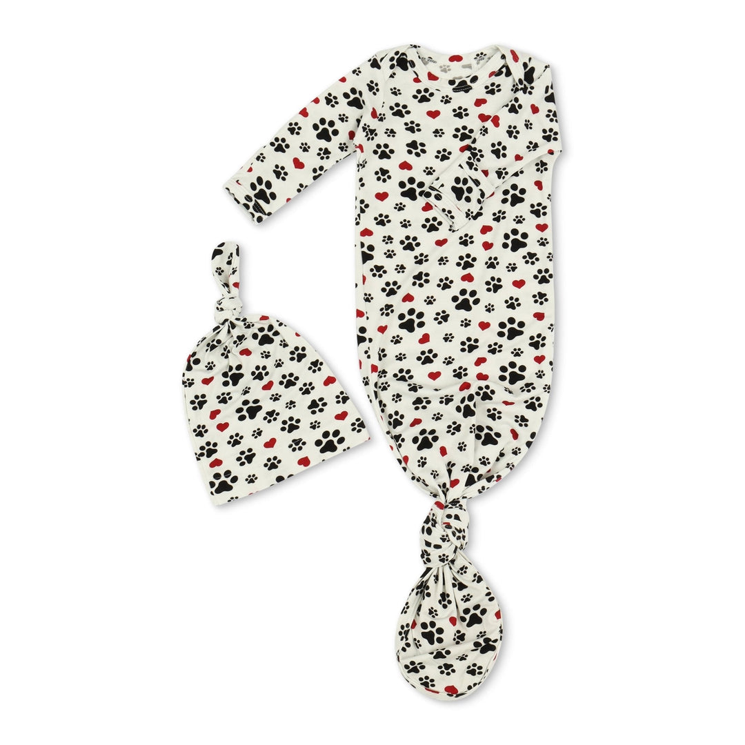 Bestaroo - Bamboo - LovePup Gown & Hat