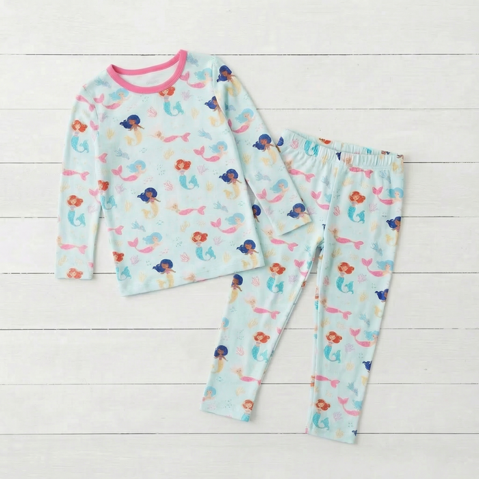 Coral Cuties L/S Pajama - Bestaroo
