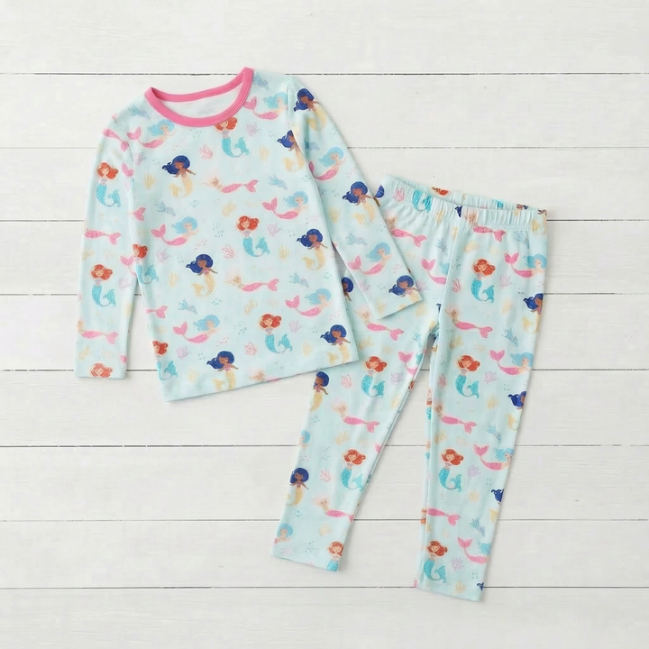 Coral Cuties L/S Pajama